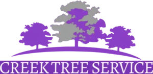 creek tree service logo