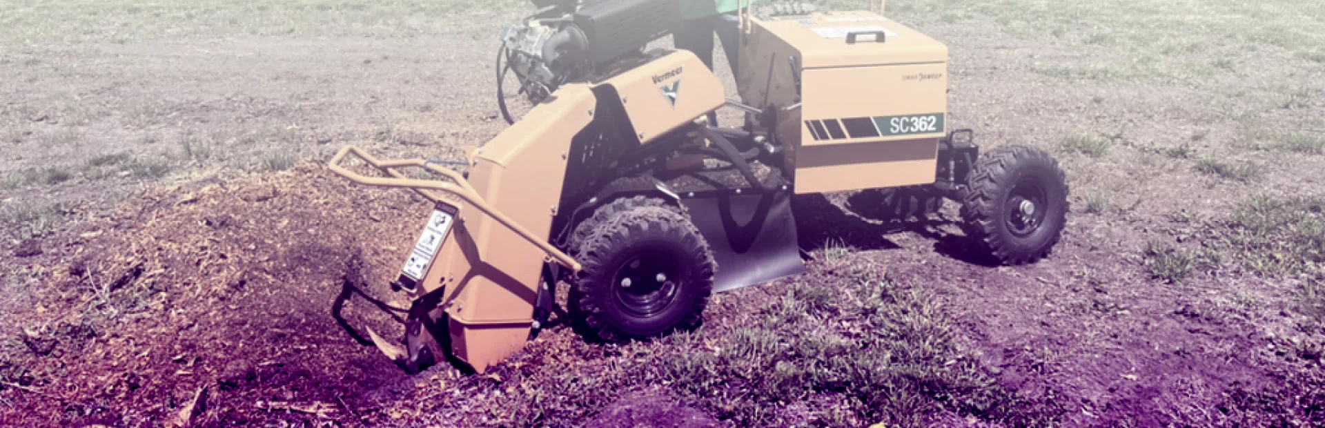 hero breadcrumbs stump grinding work